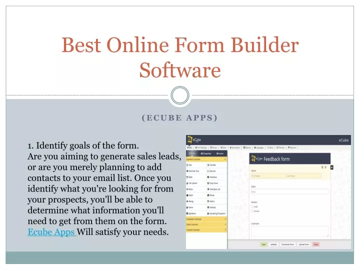 best online form builder software
