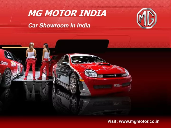 mg motor india