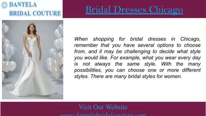 bridal dresses chicago