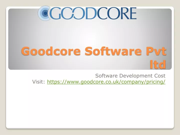 goodcore software pvt ltd