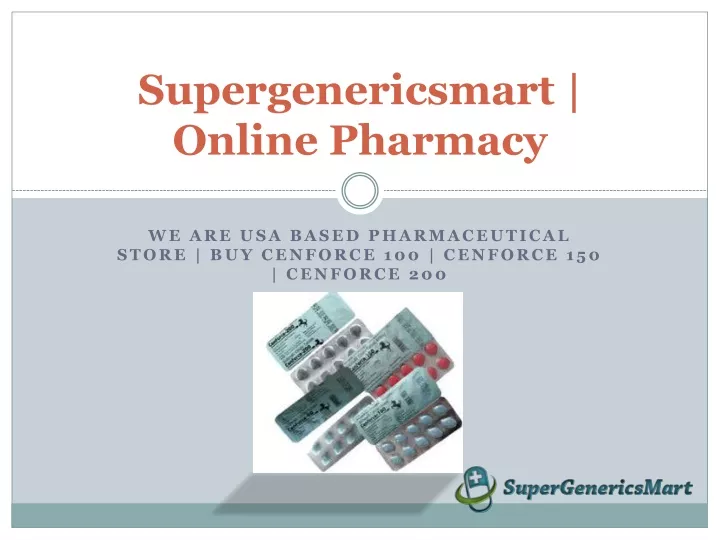 supergenericsmart online pharmacy
