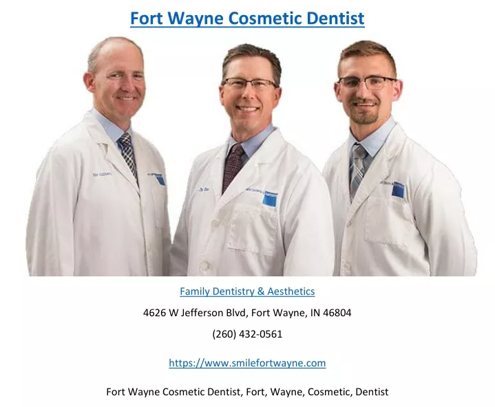 fort wayne cosmetic dentist