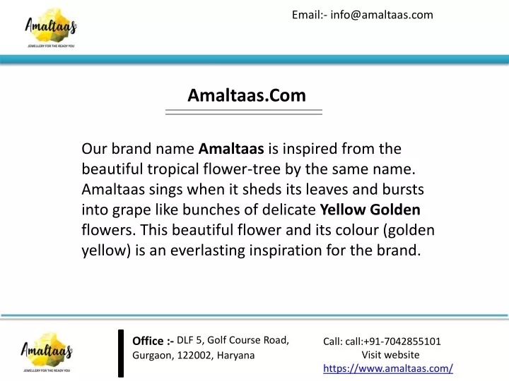 email info@amaltaas com