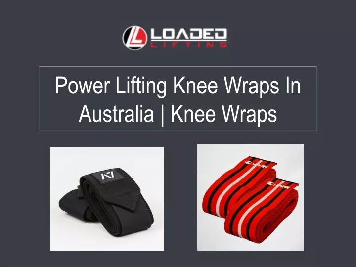 power lifting knee wraps in australia knee wraps