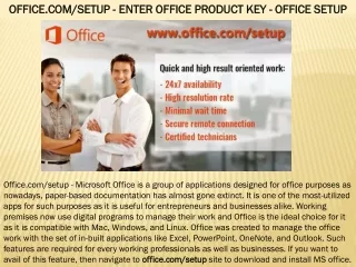 office com setup enter office product key office