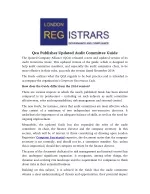 Qca Publishes Updated Audit Committee Guide - slide 1