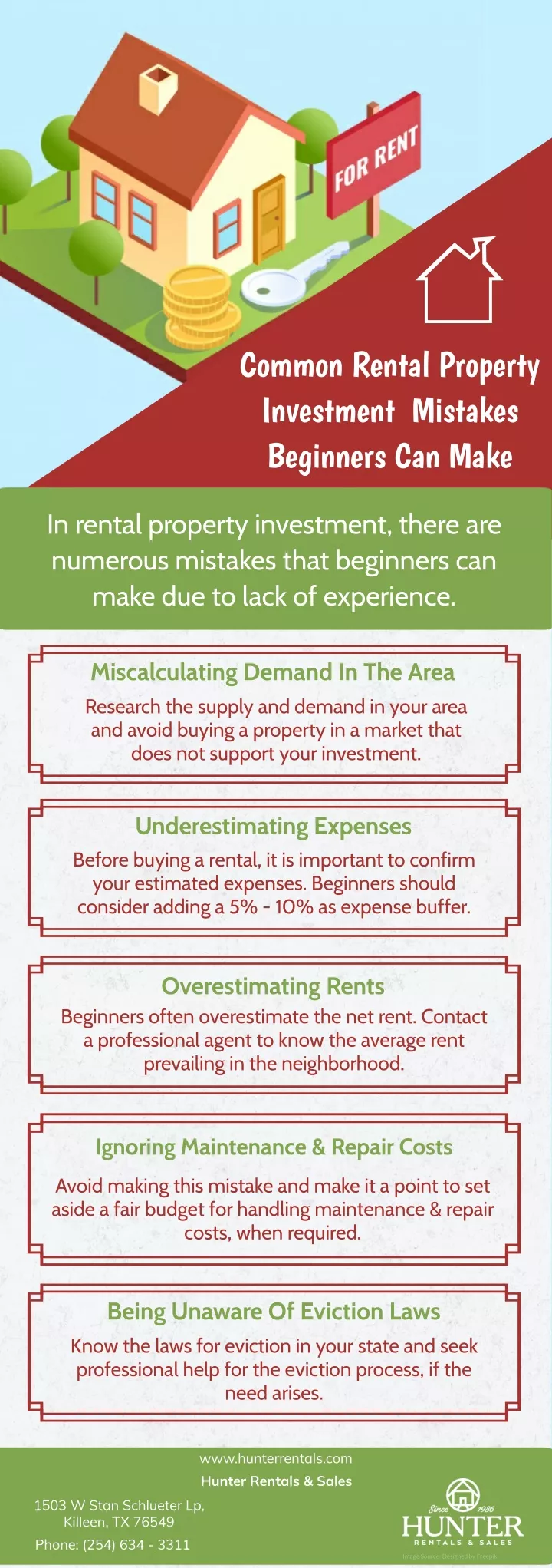 common rental property investment mistakes