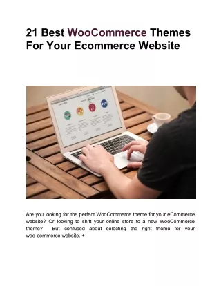 21 best woocommerce themes for your ecommerce