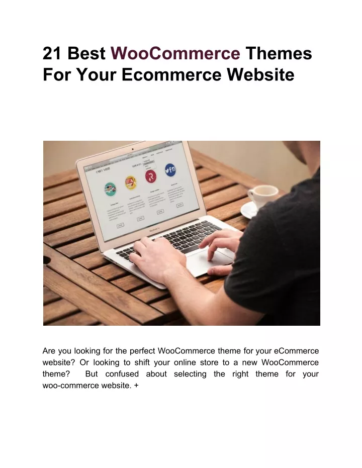 21 best woocommerce themes for your ecommerce