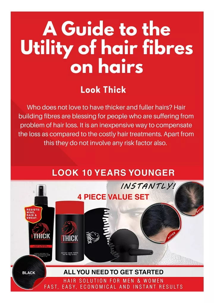 a guide to the utility of hair fibres on hairs