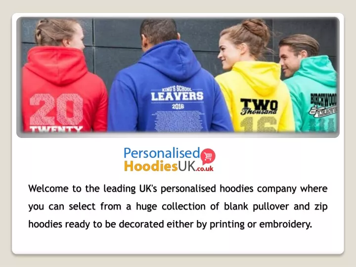welcome to the leading uk s personalised hoodies