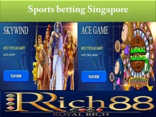sports betting singapore