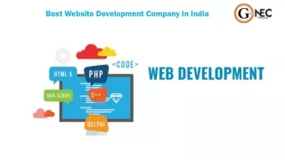 Develop a website that develops your business