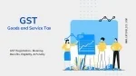 GST (Goods & Service Tax) Registration Process | Types | Benefits - slide 1