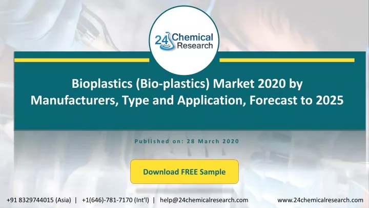 bioplastics bio plastics market 2020