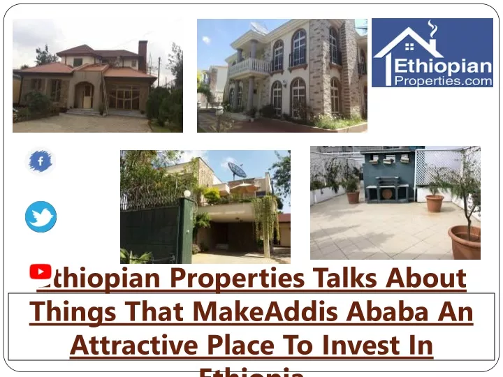 ethiopian properties talks about things that