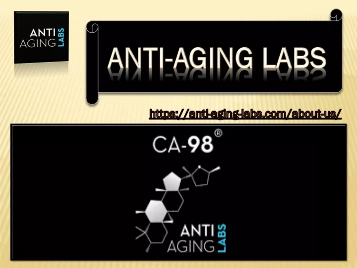 anti aging labs