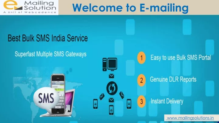 welcome to e mailing solution