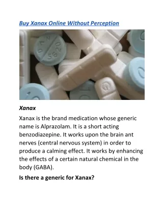 buy xanax online without perception