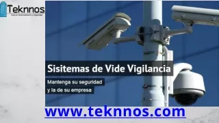 Teknnos - Productos Para Automatización Seguridad, CCTV, Biometricos