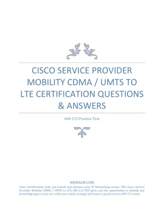 cisco service provider mobility cdma umts