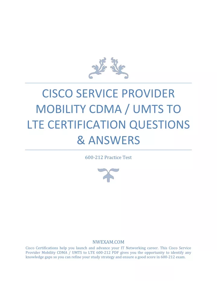 cisco service provider mobility cdma umts