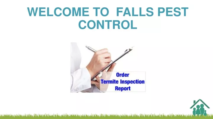 welcome to falls pest control