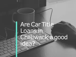 Factors Involved In Finalizing The Car Title Loan Amount!