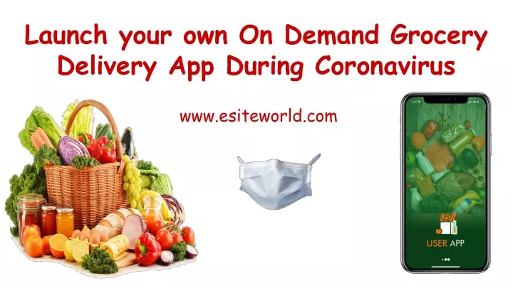 launch your own on demand grocery delivery
