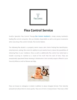 Flea Control Auckland, Rid Kill Fleas Guarantee | Fleacontrol.Co.Nz | Coronavirus Deep Cleaning