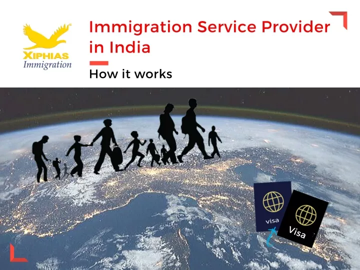 immigration service provider in india