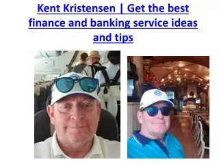 Kent Kristensen | Banking and finance expert