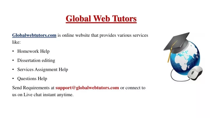 global web tutors