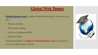 global web tutors