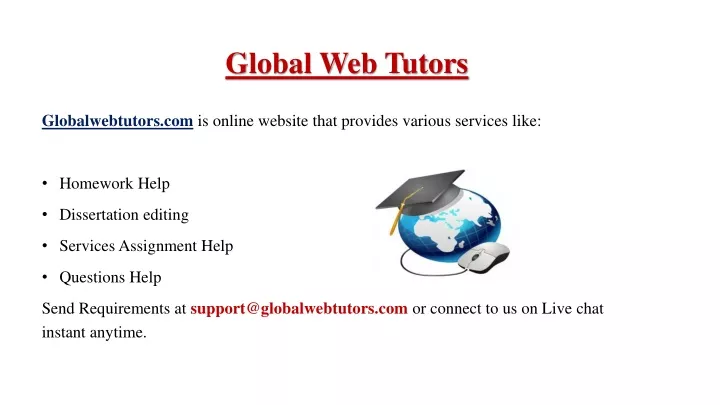 global web tutors