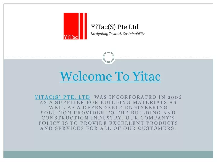 welcome to yitac