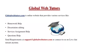 global web tutors