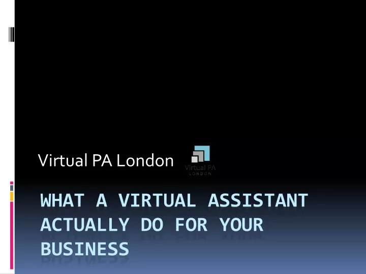 virtual pa london