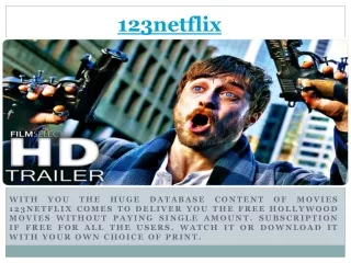 Download HD 123netflix Movie Online for Free