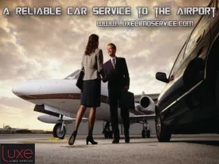 A Reliable Car Service to the Airport