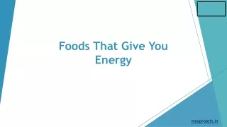 PPT - ENERGY VALUE OF FOODS PowerPoint Presentation, free download - ID ...