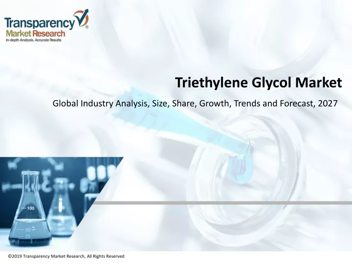 triethylene glycol market