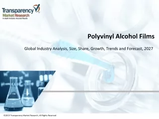 polyvinyl alcohol films