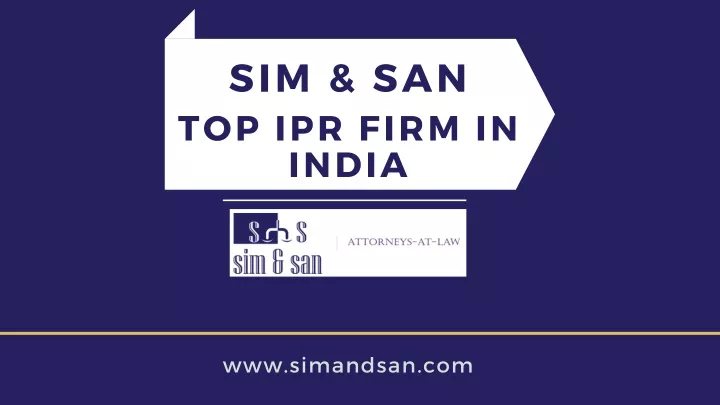 sim san top ipr firm in india