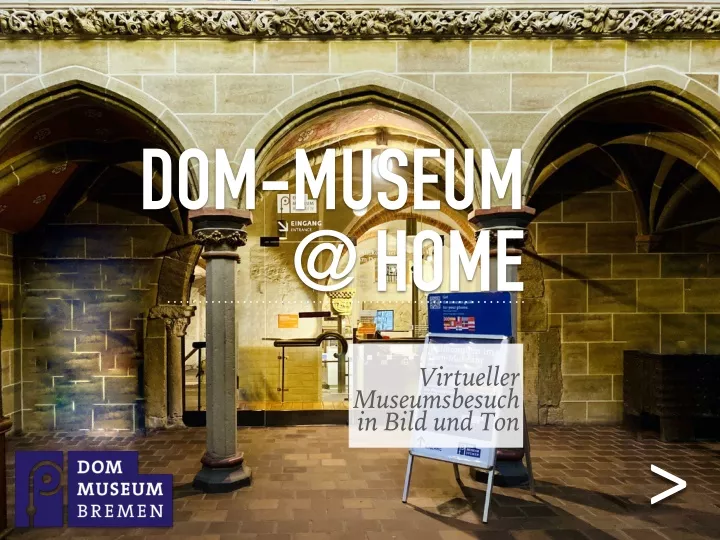 virtueller museumsbesuch in bild und ton