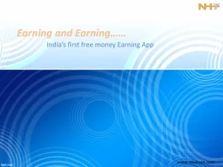 earning and earning india s first free money