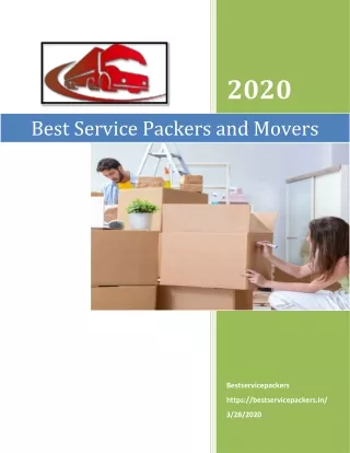 Best Service Packers and Movers
