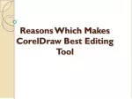 Top Reasons Choose Coreldraw - slide 1