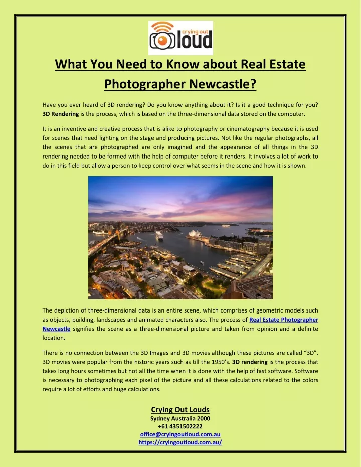 what you need to know about real estate