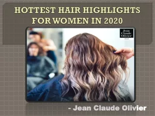 Best Hair Highlights Salon in Mumbai – Jean Claude Olivier
